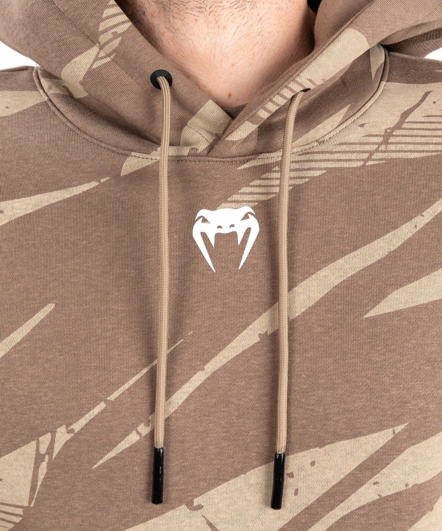 ufc adrenaline by venum fight week herre pullover hettegenser - desert camo