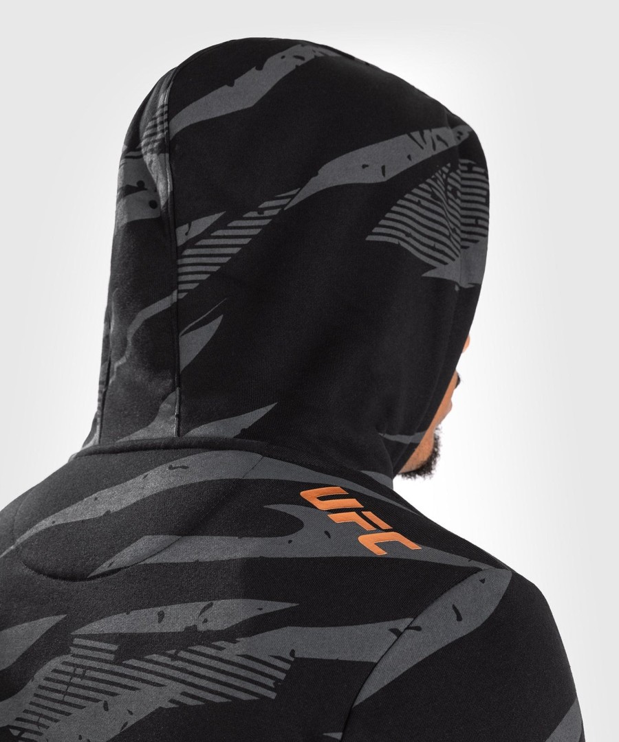 ufc adrenaline by venum fight week herre pullover hettegenser - urban camo