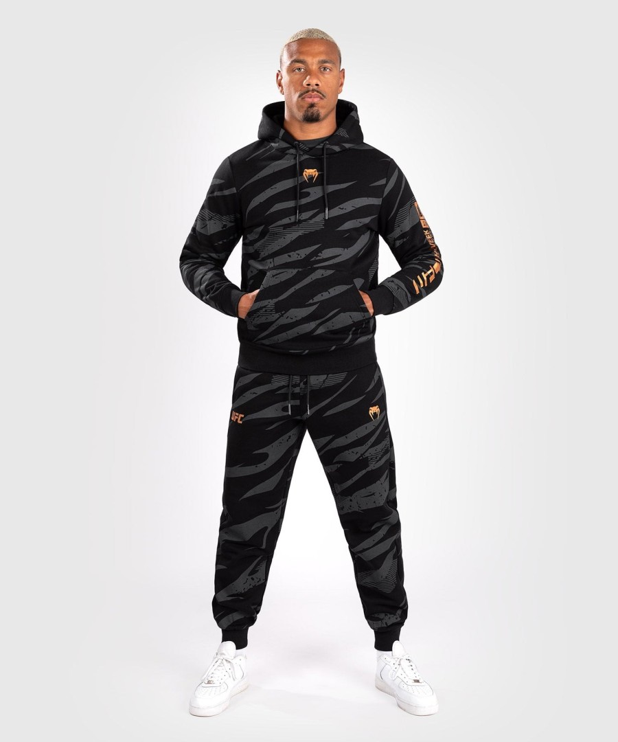 ufc adrenaline by venum fight week herre pullover hettegenser - urban camo
