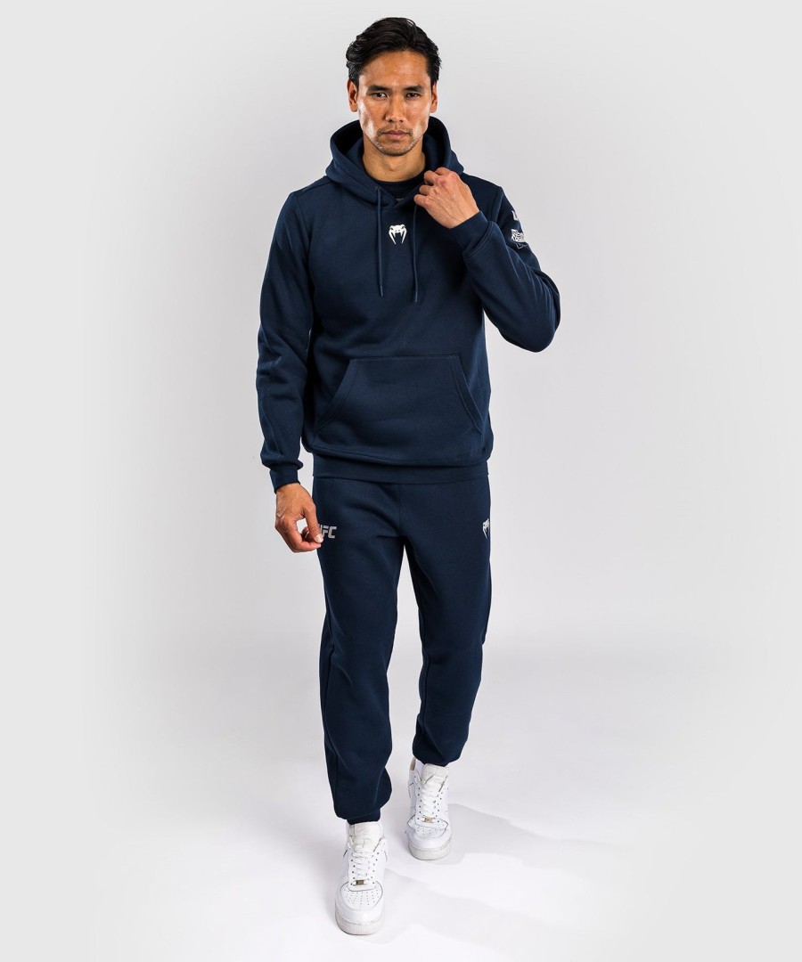 ufc fusion av venum fight week herre pullover hettegenser - ensfarget oceanic blå