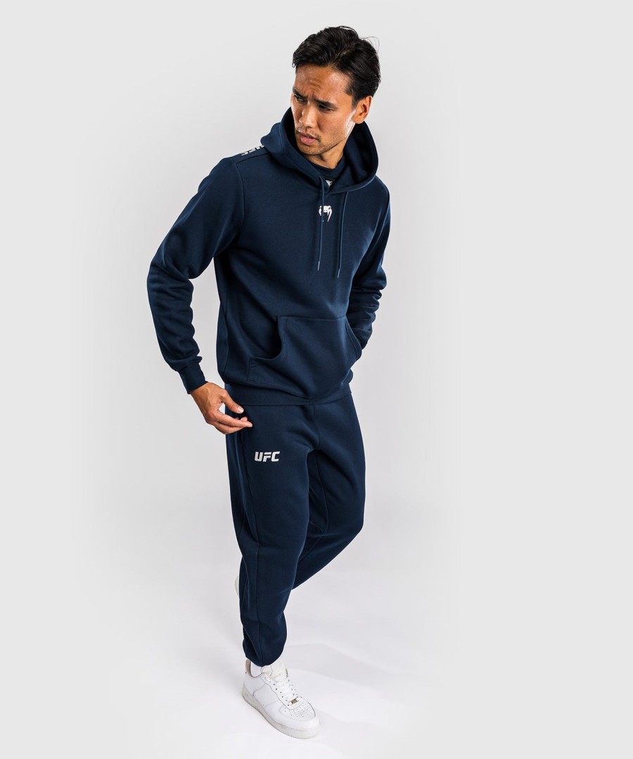 ufc fusion av venum fight week herre pullover hettegenser - ensfarget oceanic blå