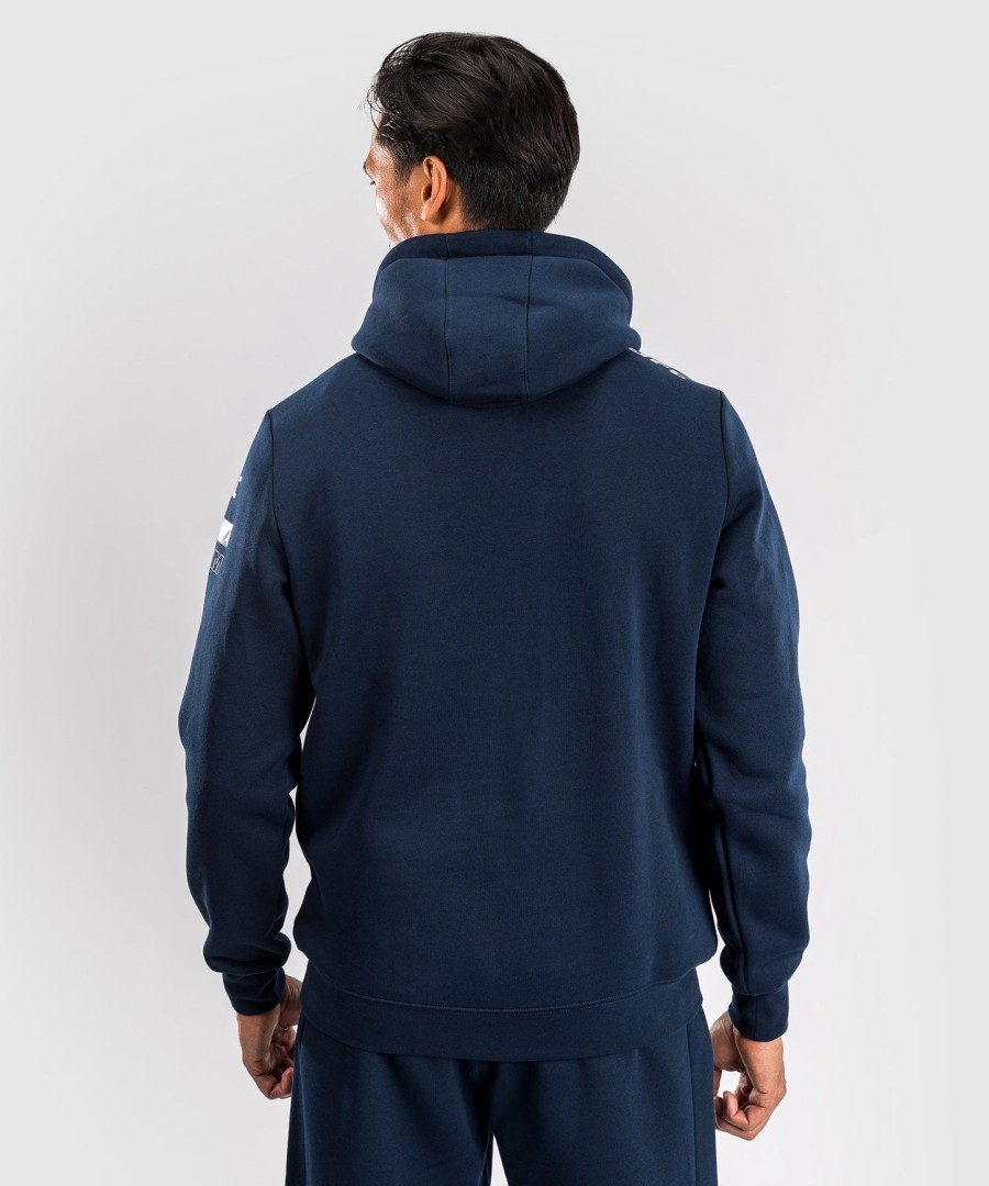 ufc fusion av venum fight week herre pullover hettegenser - ensfarget oceanic blå