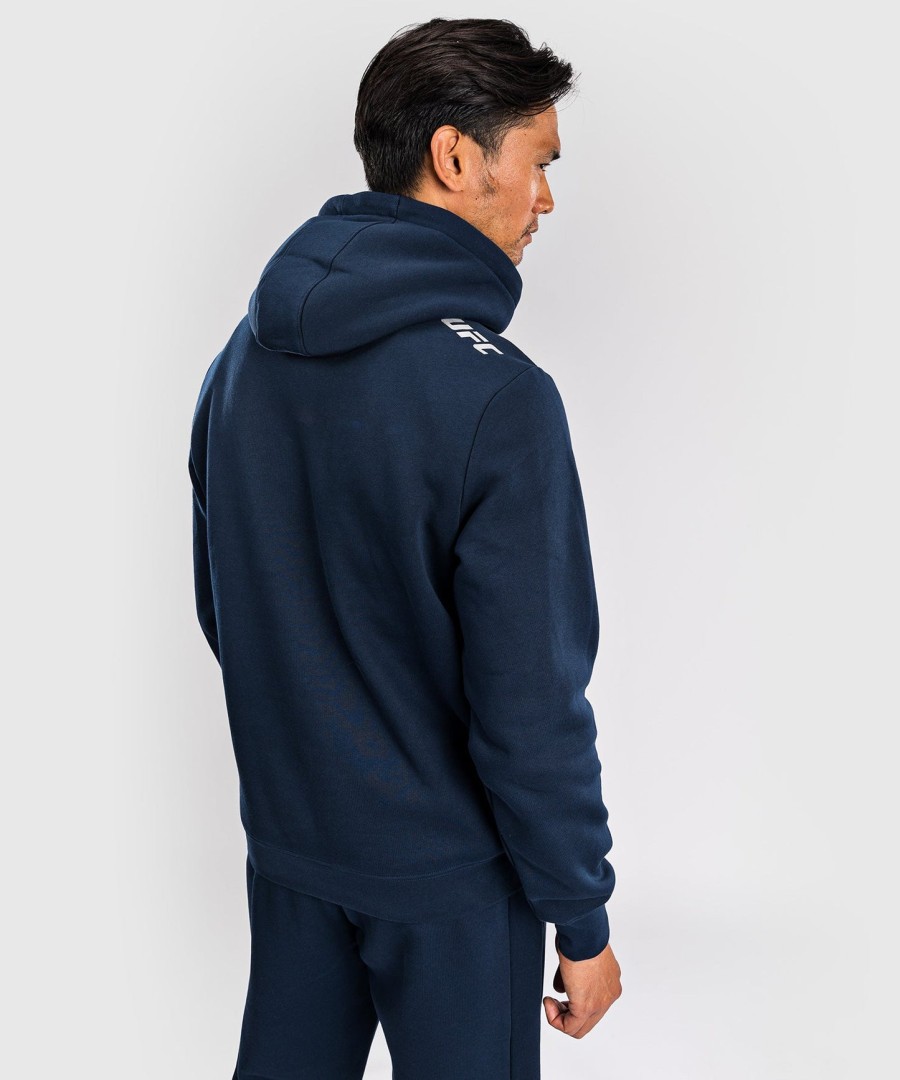 ufc fusion av venum fight week herre pullover hettegenser - ensfarget oceanic blå