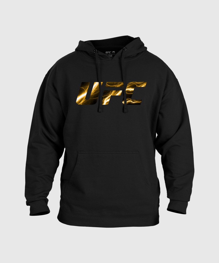 herre ufc unrivaled by venum svart israel adesanya hettegenser