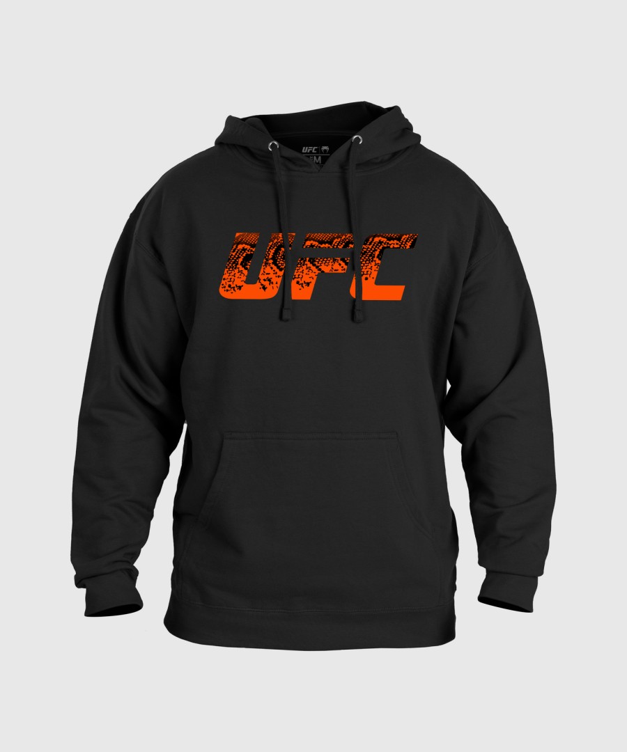ufc unrivaled by venum svart paddy pimblett-hettegenser for menn