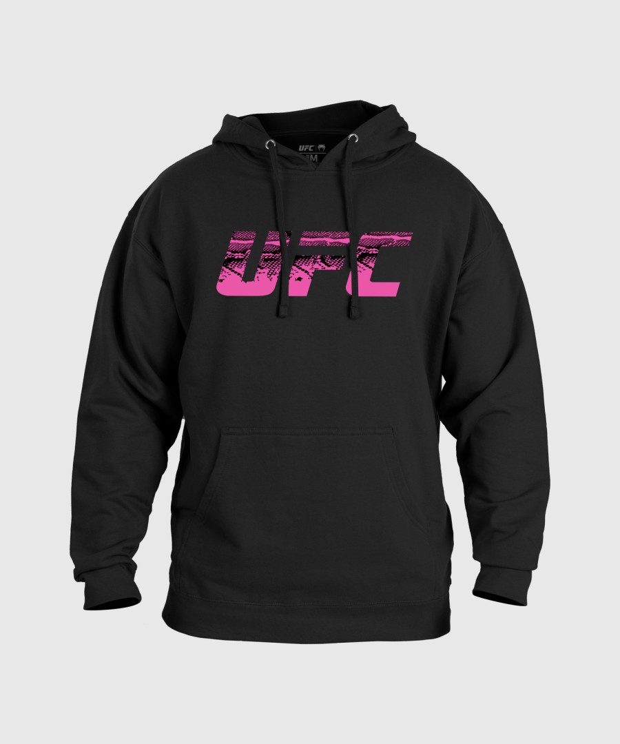 menn ufc unrivaled by venum svart sean omalley-hettegenser