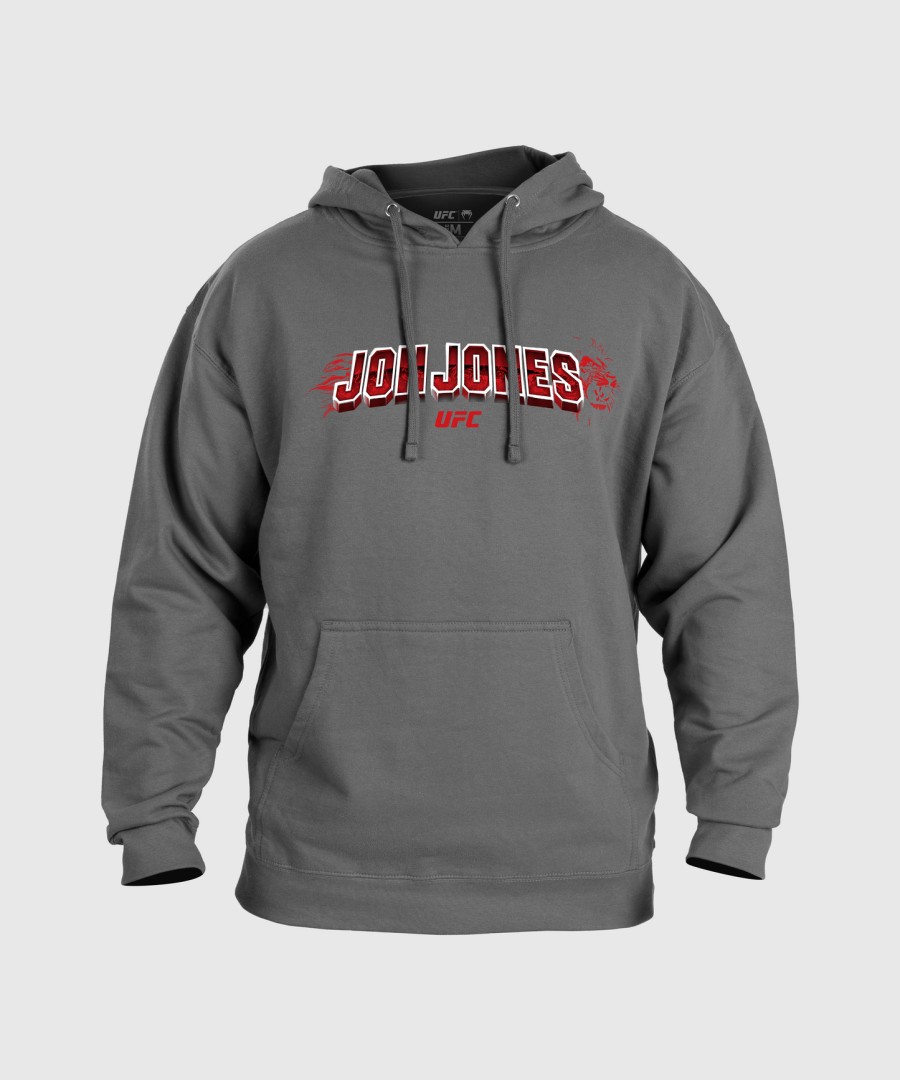 menn ufc unrivaled by venum heather grey jon jones hettegenser