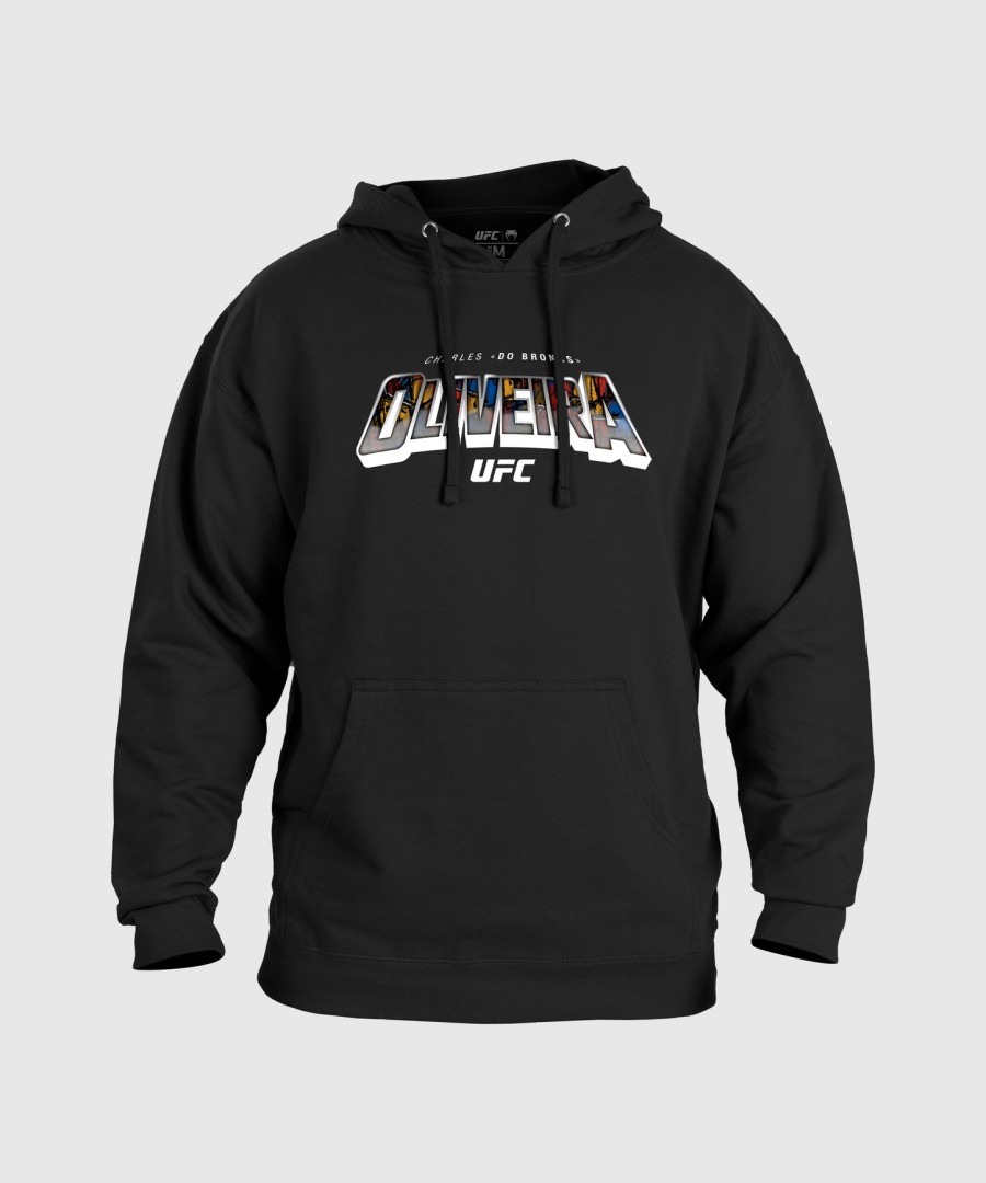 herre ufc unrivaled by venum svart charles oliveira-hettegenser