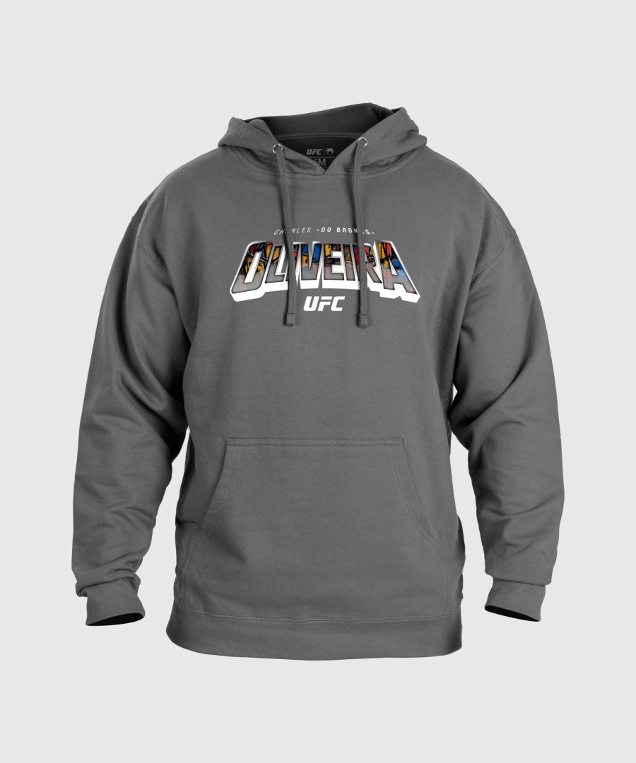 menn ufc unrivaled by venum heather grey charles oliveira hettegenser