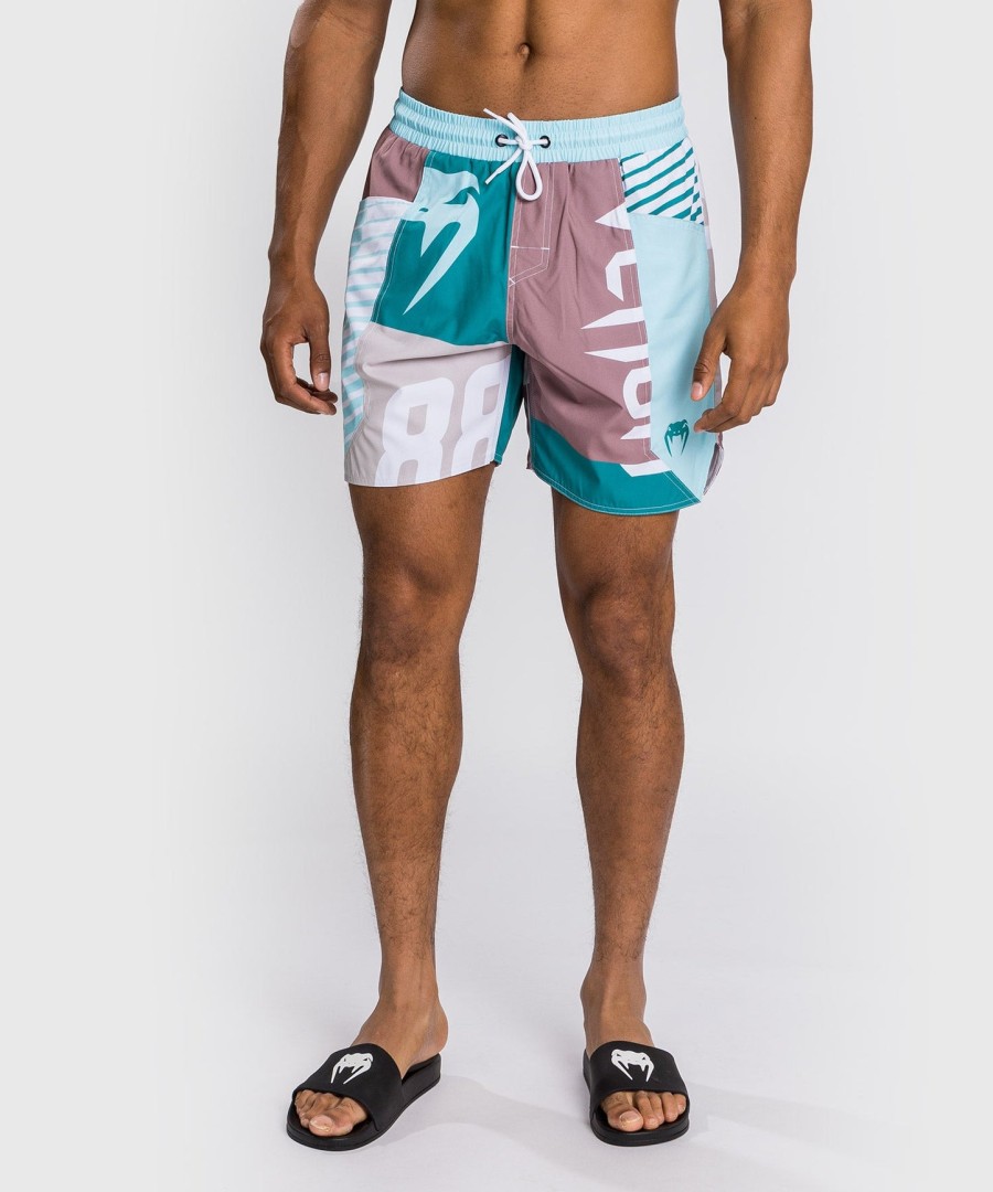 venum summer 88 boardshorts - clearwatermozaic blue