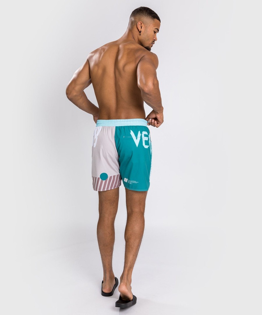 venum summer 88 boardshorts - clearwatermozaic blue