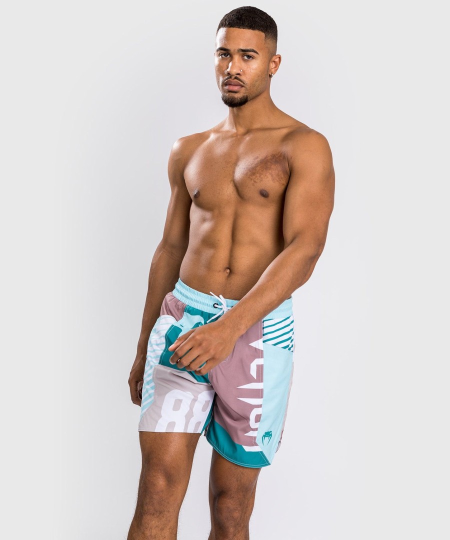 venum summer 88 boardshorts - clearwatermozaic blue
