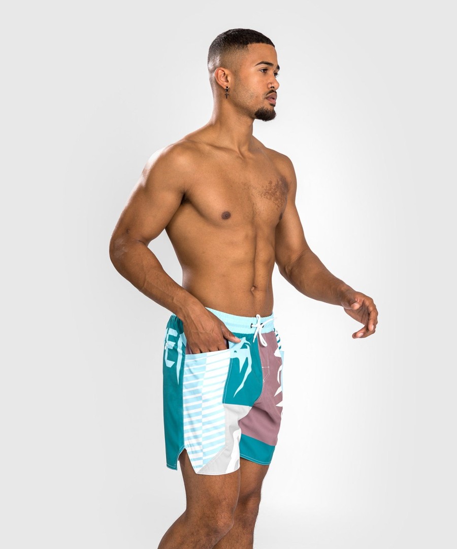 venum summer 88 boardshorts - clearwatermozaic blue