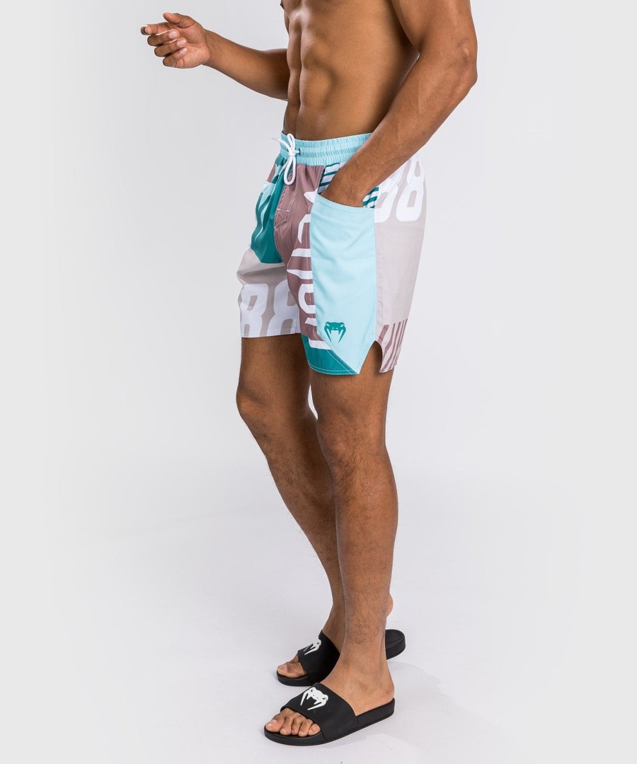 venum summer 88 boardshorts - clearwatermozaic blue
