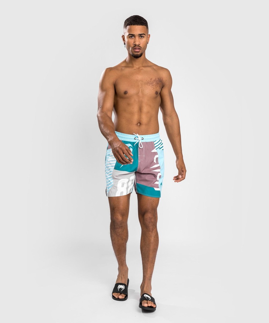 venum summer 88 boardshorts - clearwatermozaic blue