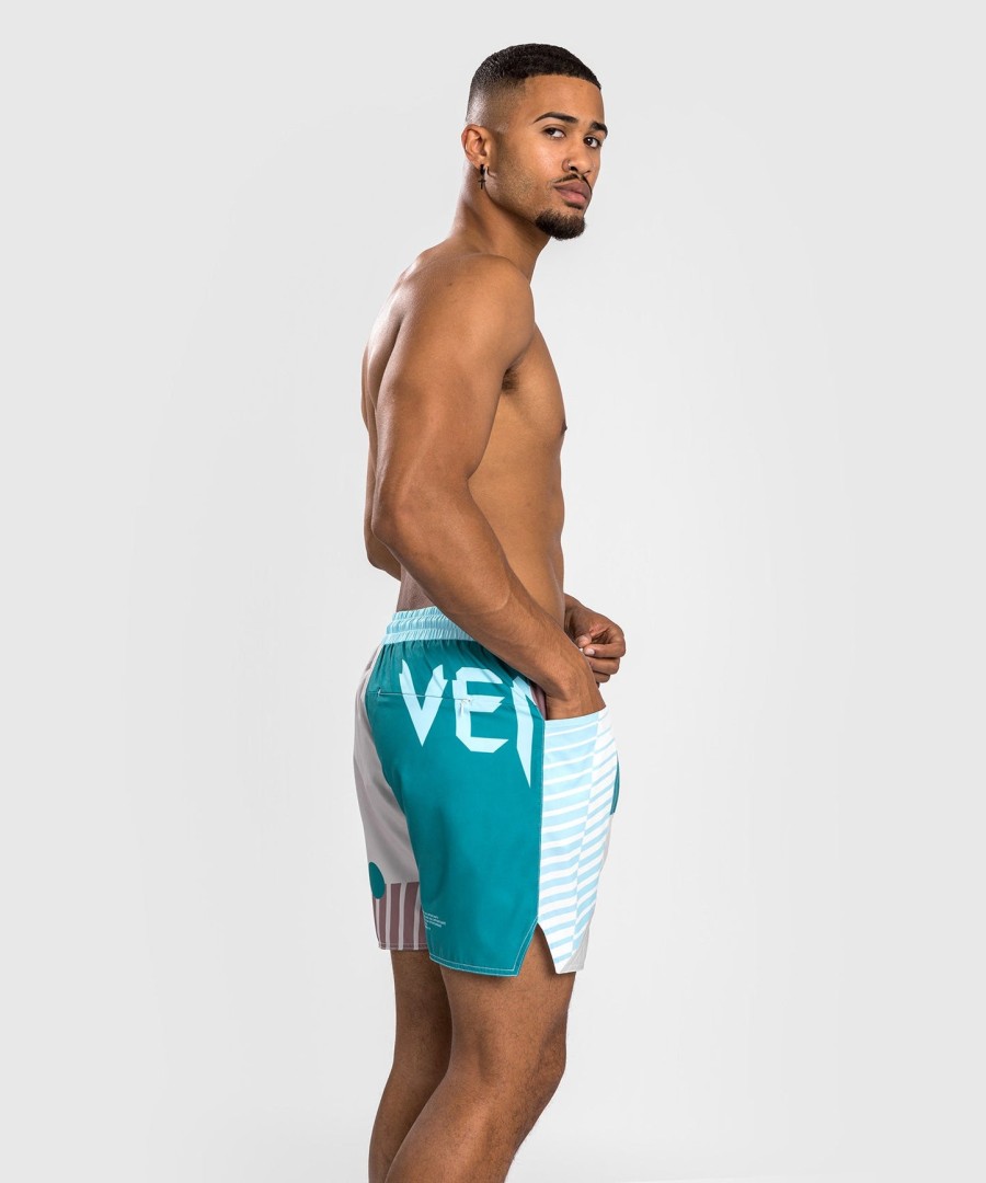 venum summer 88 boardshorts - clearwatermozaic blue