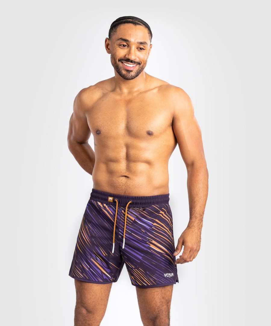 venum rapid herre boardshorts - dyp lilla