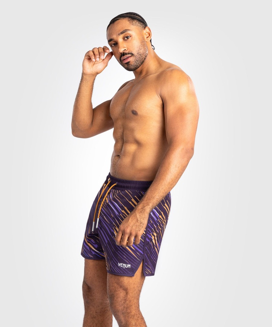 venum rapid herre boardshorts - dyp lilla