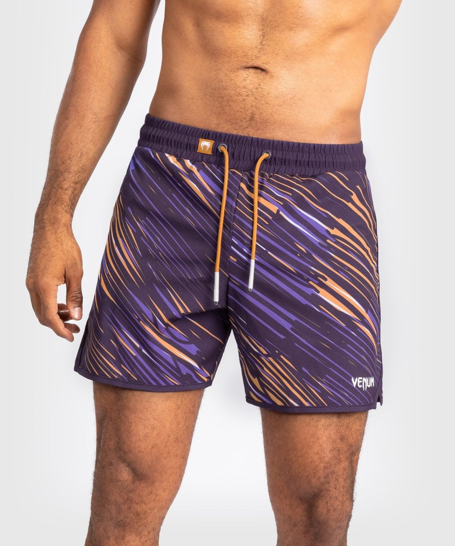 venum rapid herre boardshorts - dyp lilla