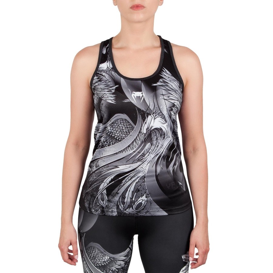 venum phoenix tanktopp – svarthvit – for kvinner