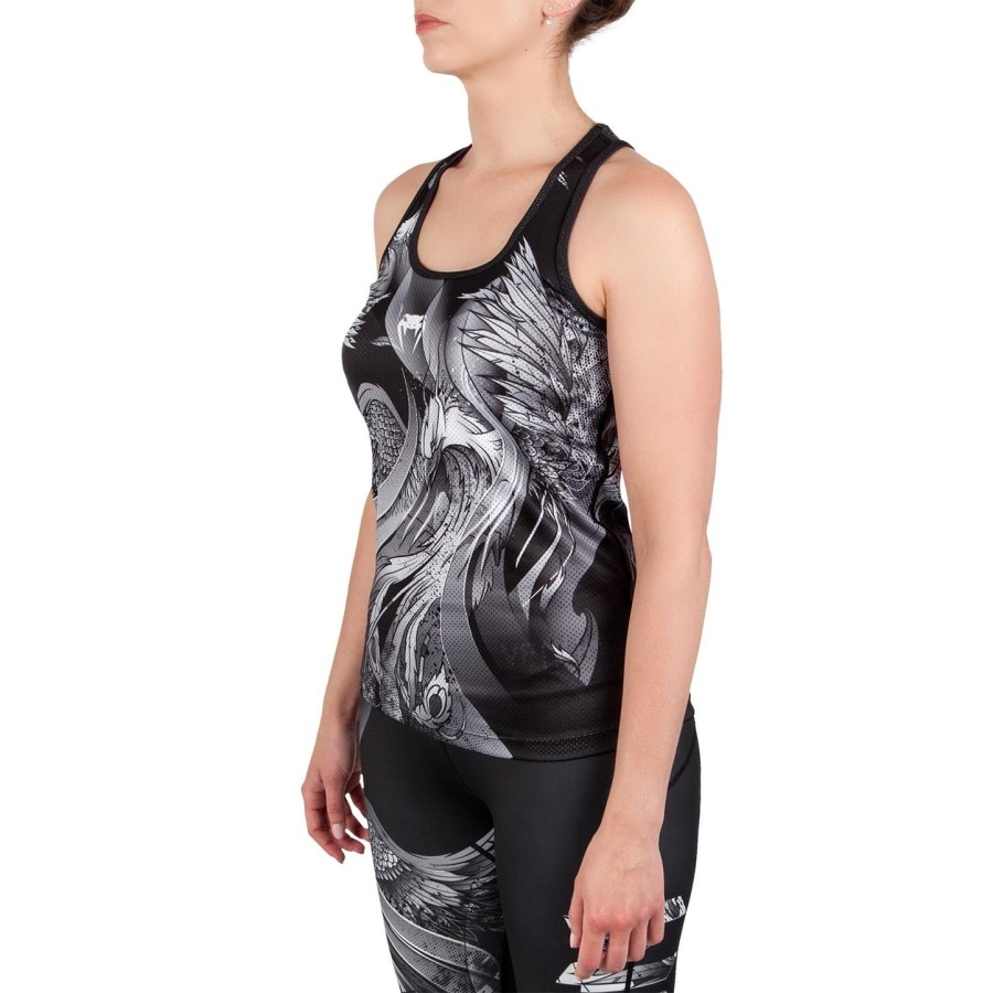 venum phoenix tanktopp – svarthvit – for kvinner