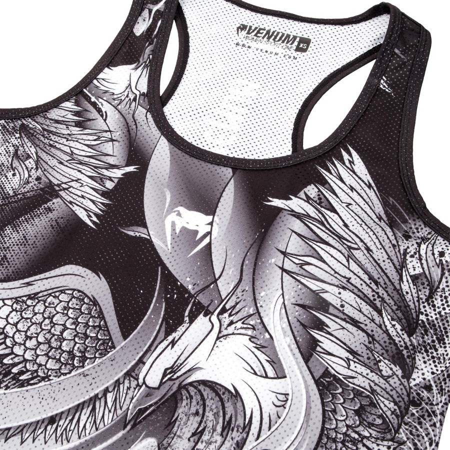 venum phoenix tanktopp – svarthvit – for kvinner