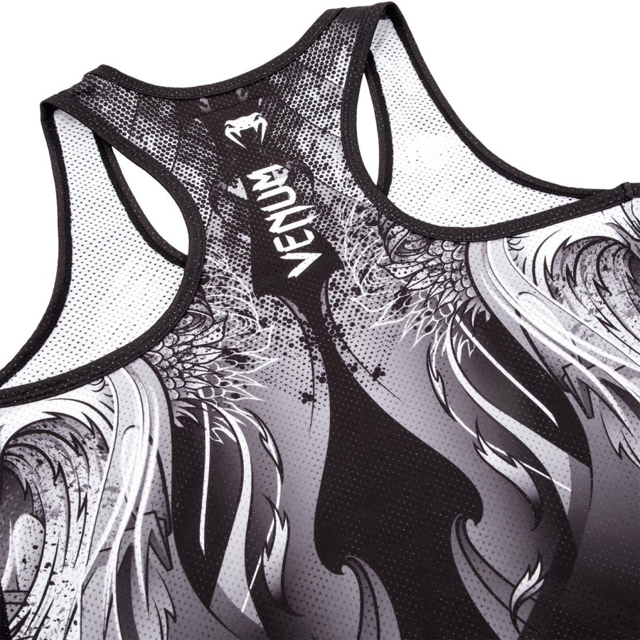 venum phoenix tanktopp – svarthvit – for kvinner