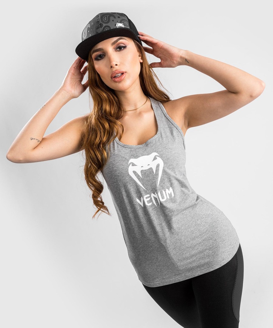 venum classic tank top – for kvinner – lys gråmelert