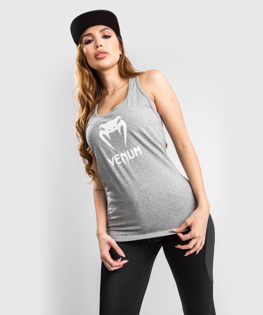 venum classic tank top – for kvinner – lys gråmelert