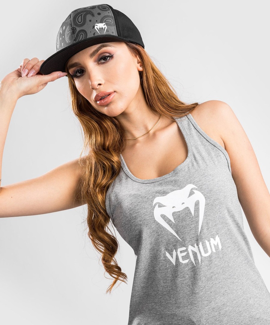 venum classic tank top – for kvinner – lys gråmelert
