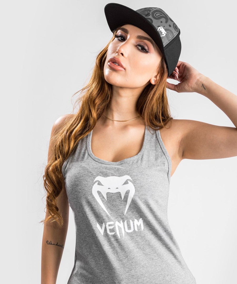 venum classic tank top – for kvinner – lys gråmelert