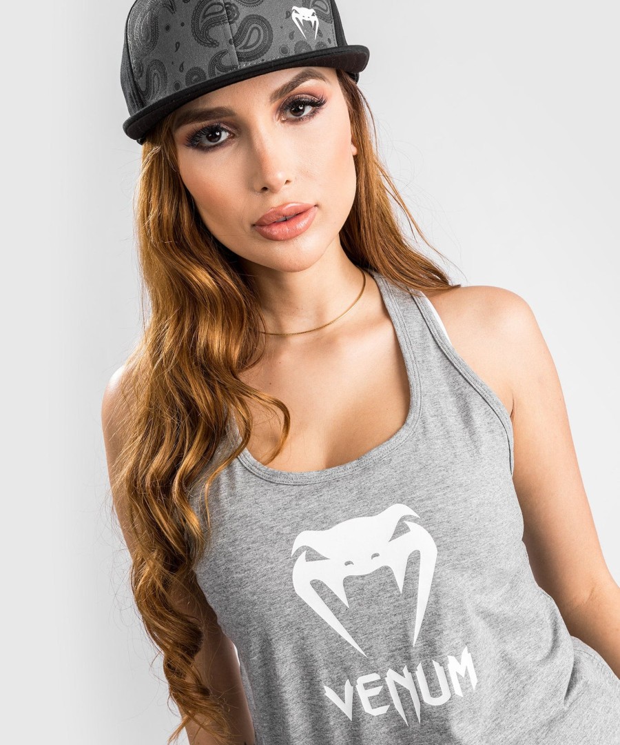 venum classic tank top – for kvinner – lys gråmelert