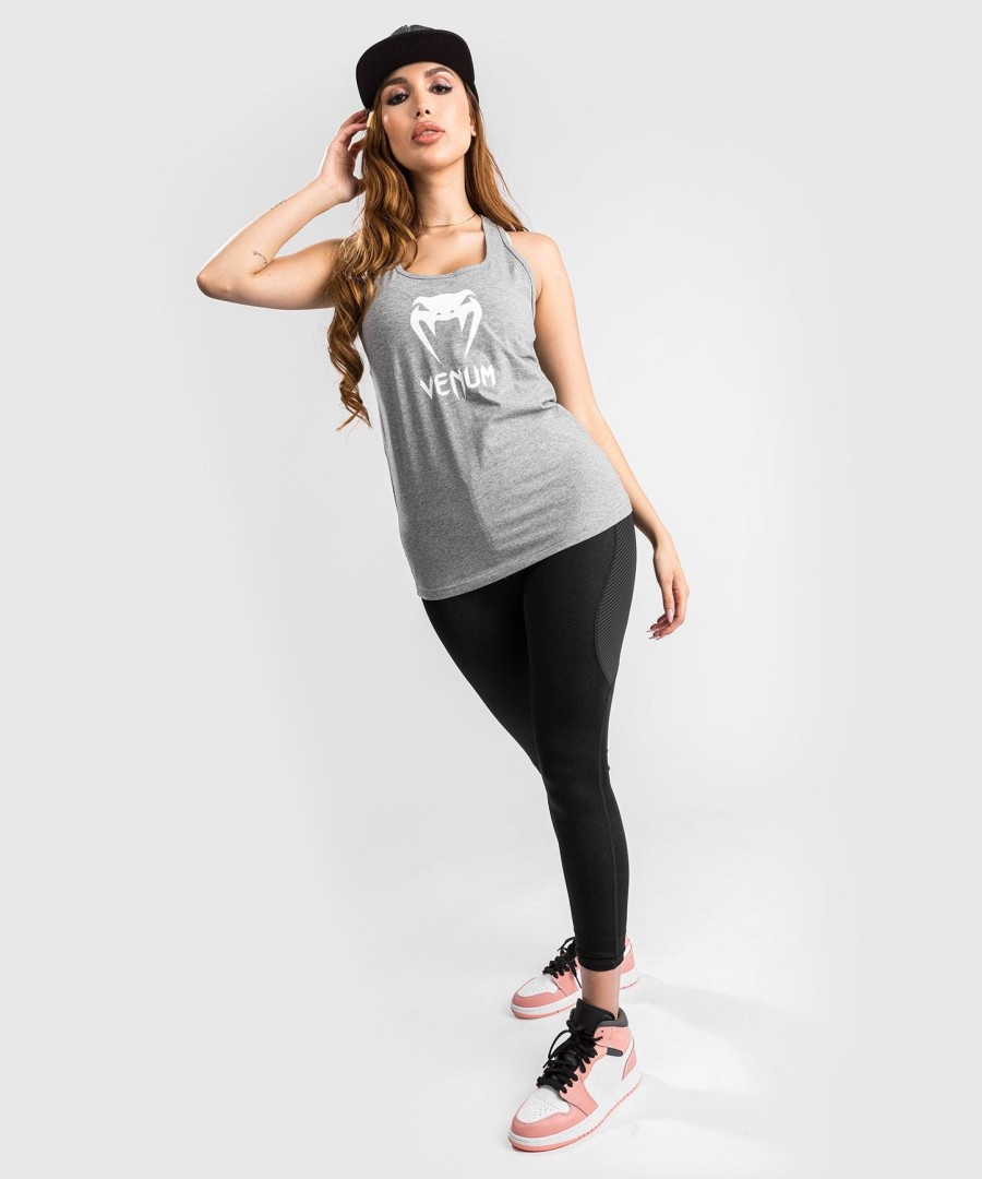 venum classic tank top – for kvinner – lys gråmelert