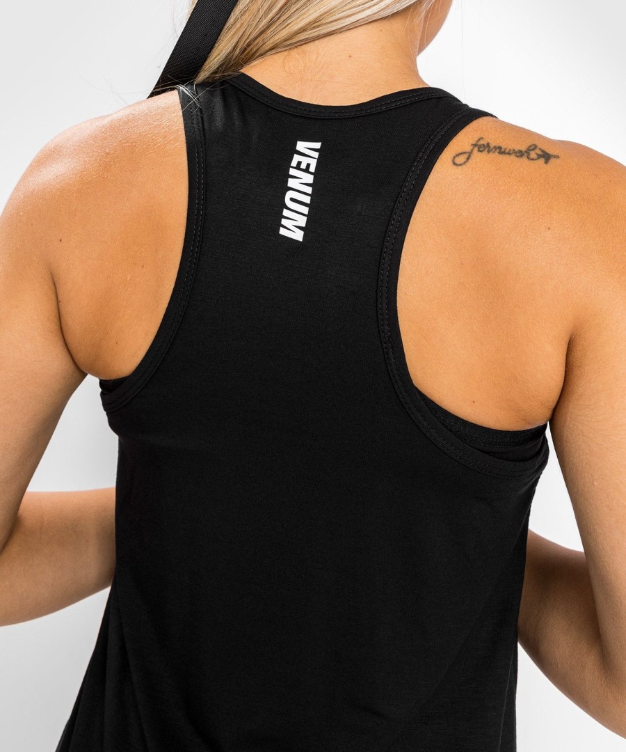 venum essential dame racer back tank top – svart