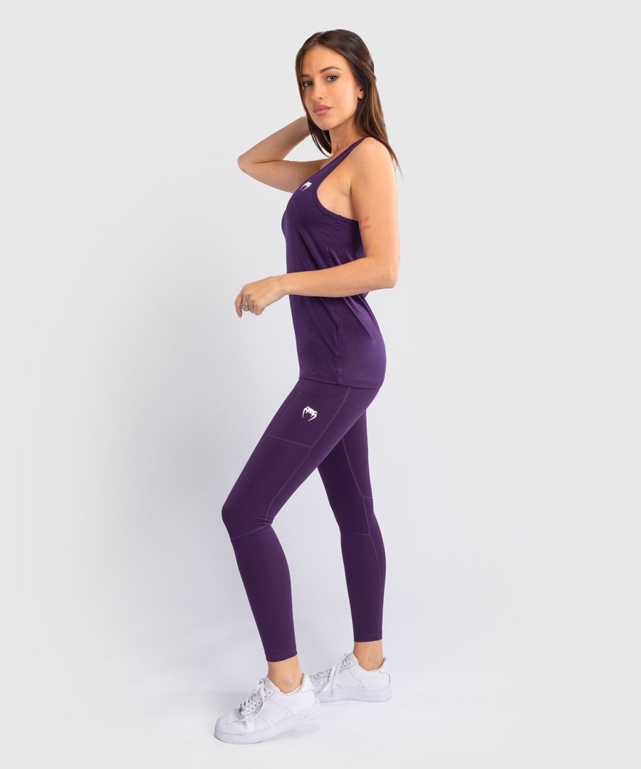 venum essential dame tanktopp - dyp lilla