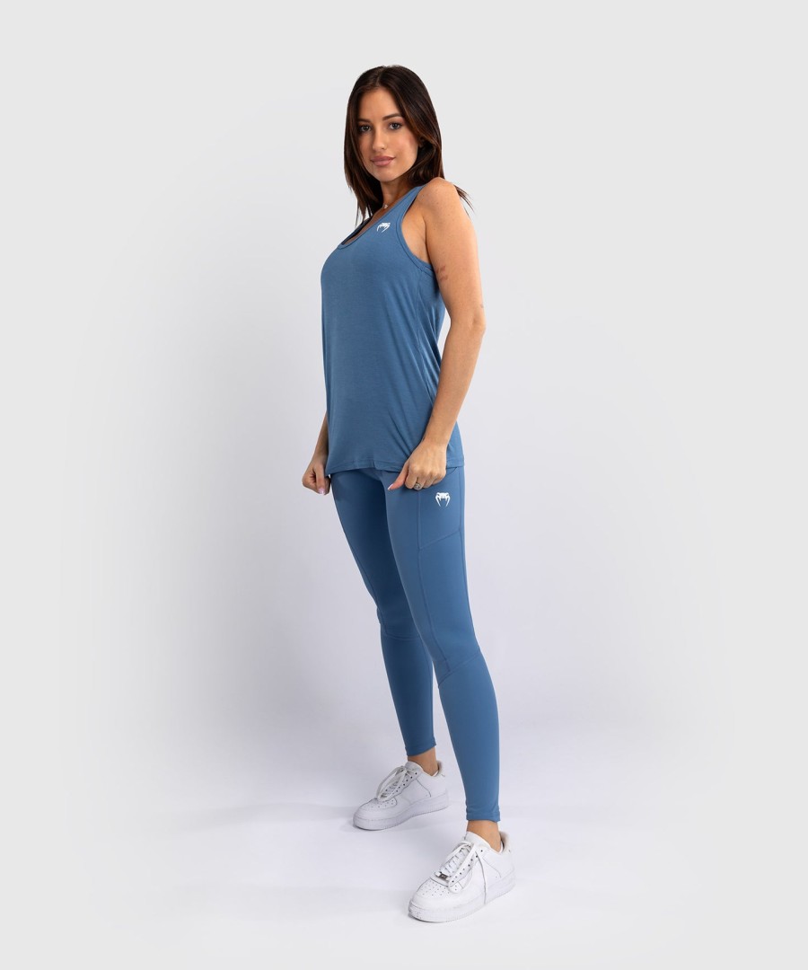 venum essential dame tanktopp - stormblå