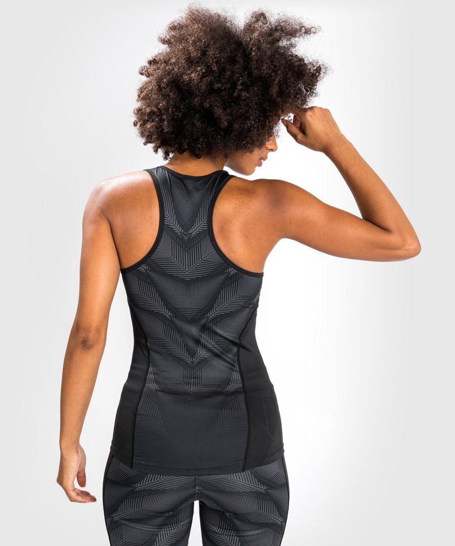venum phantom dry tech tanktopp – for kvinner – svartrød