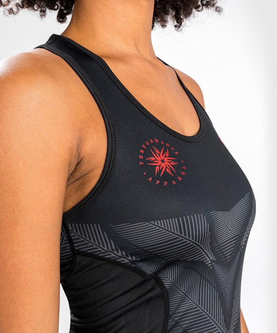 venum phantom dry tech tanktopp – for kvinner – svartrød