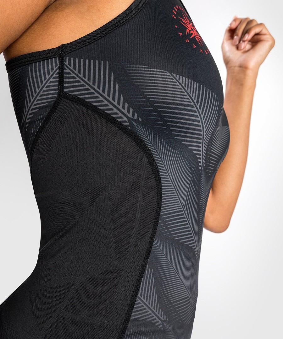 venum phantom dry tech tanktopp – for kvinner – svartrød