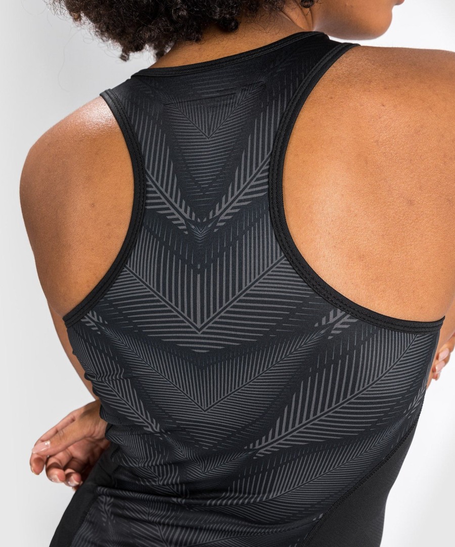 venum phantom dry tech tanktopp – for kvinner – svartrød