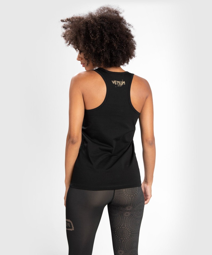 venum dame santa muerte dark side - tanktopp - svartbrun