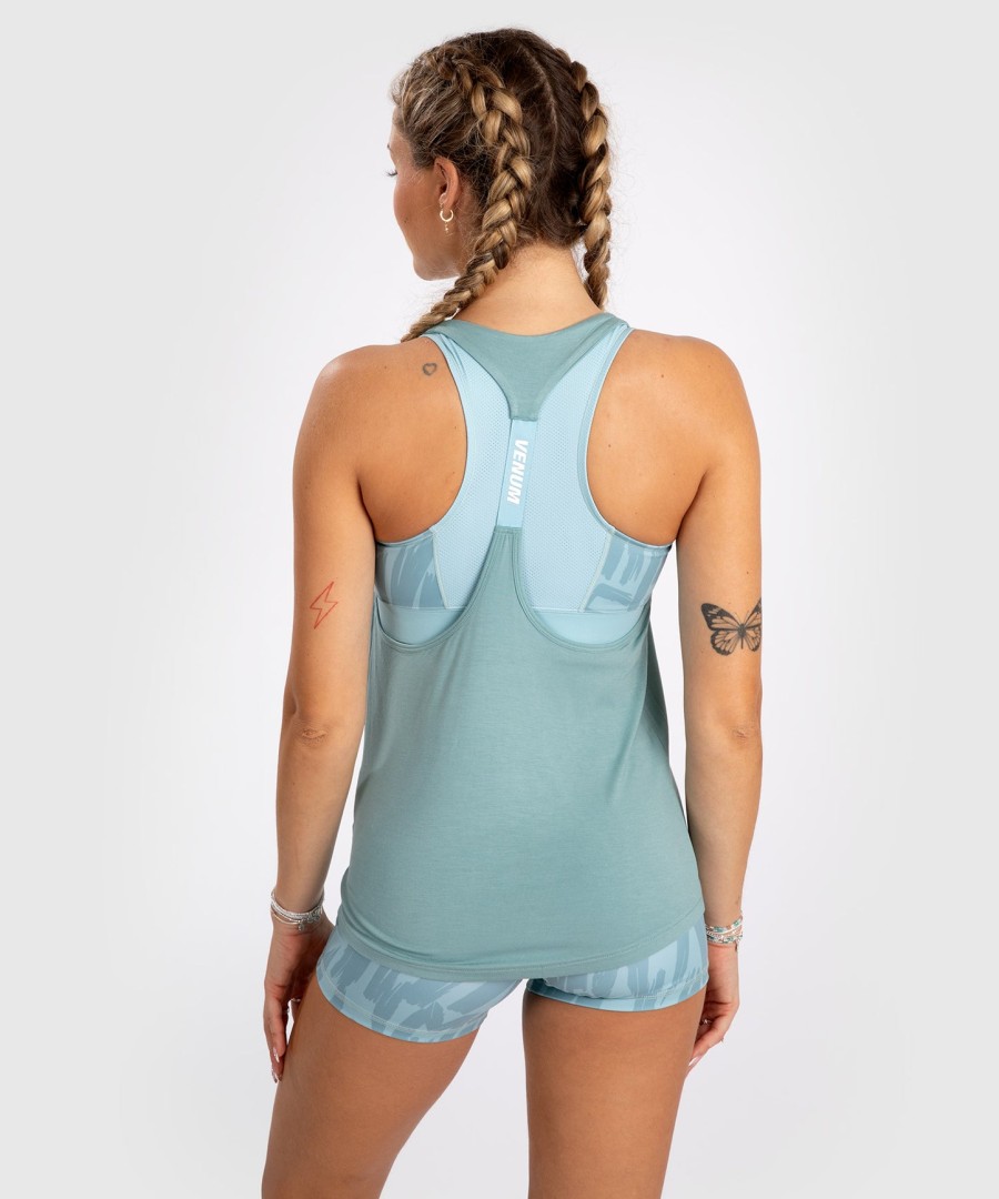 venum graffiti dame tanktopp - aqua