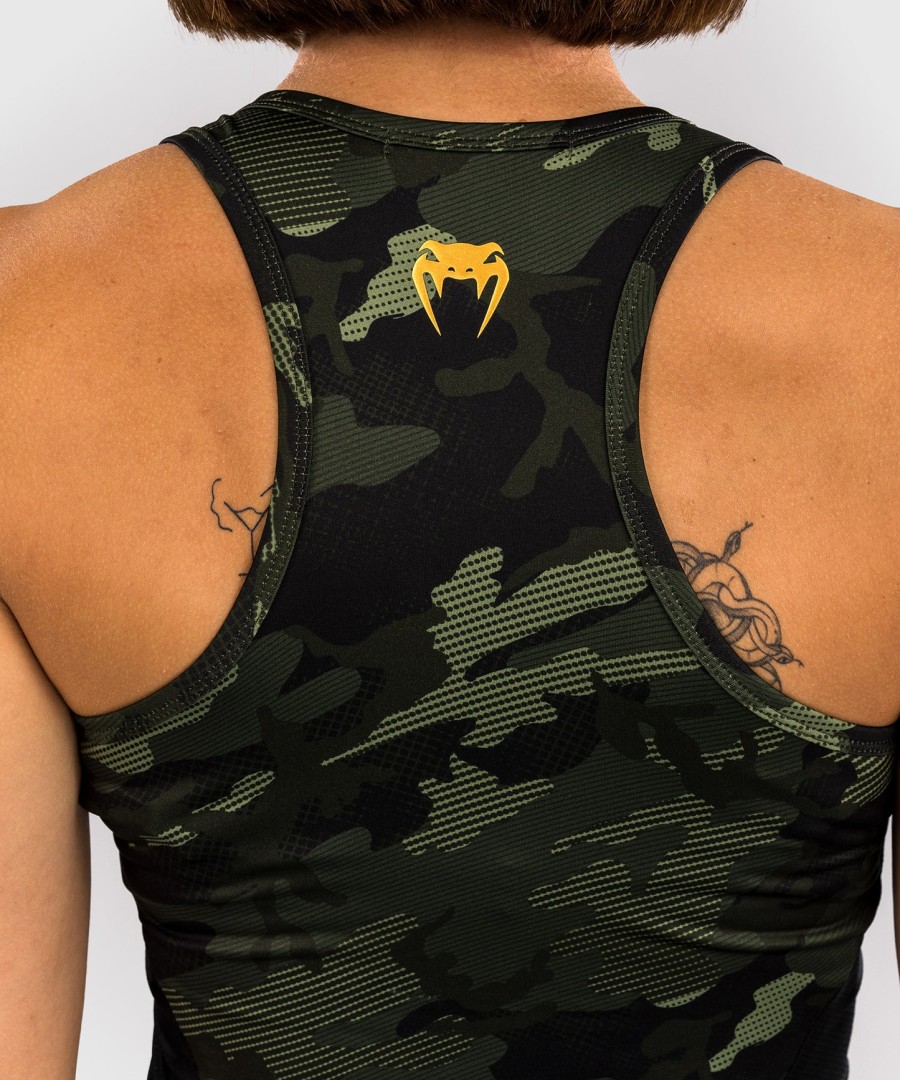 venum x sophia rose dame tanktopp - forest camo
