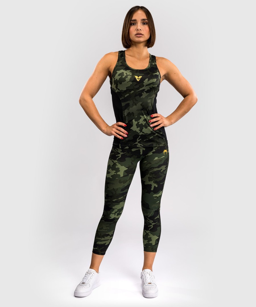 venum x sophia rose dame tanktopp - forest camo