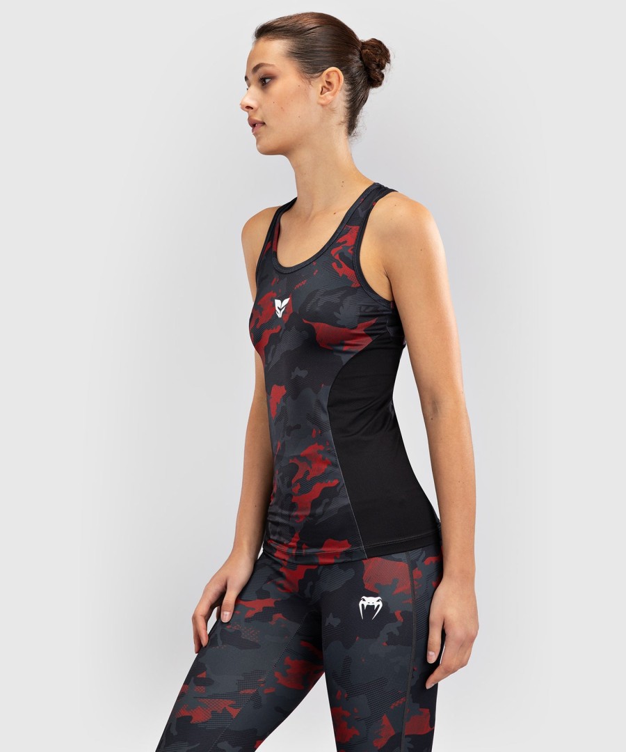 venum x sophia rose dame tanktopp - urban rød camo