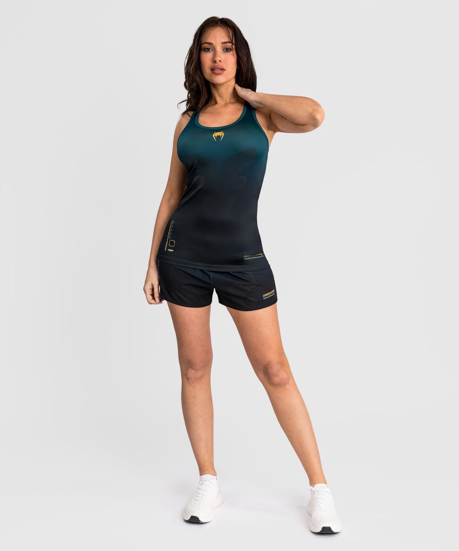 venum tactical xt dry tech tank top – svartskoggrønn