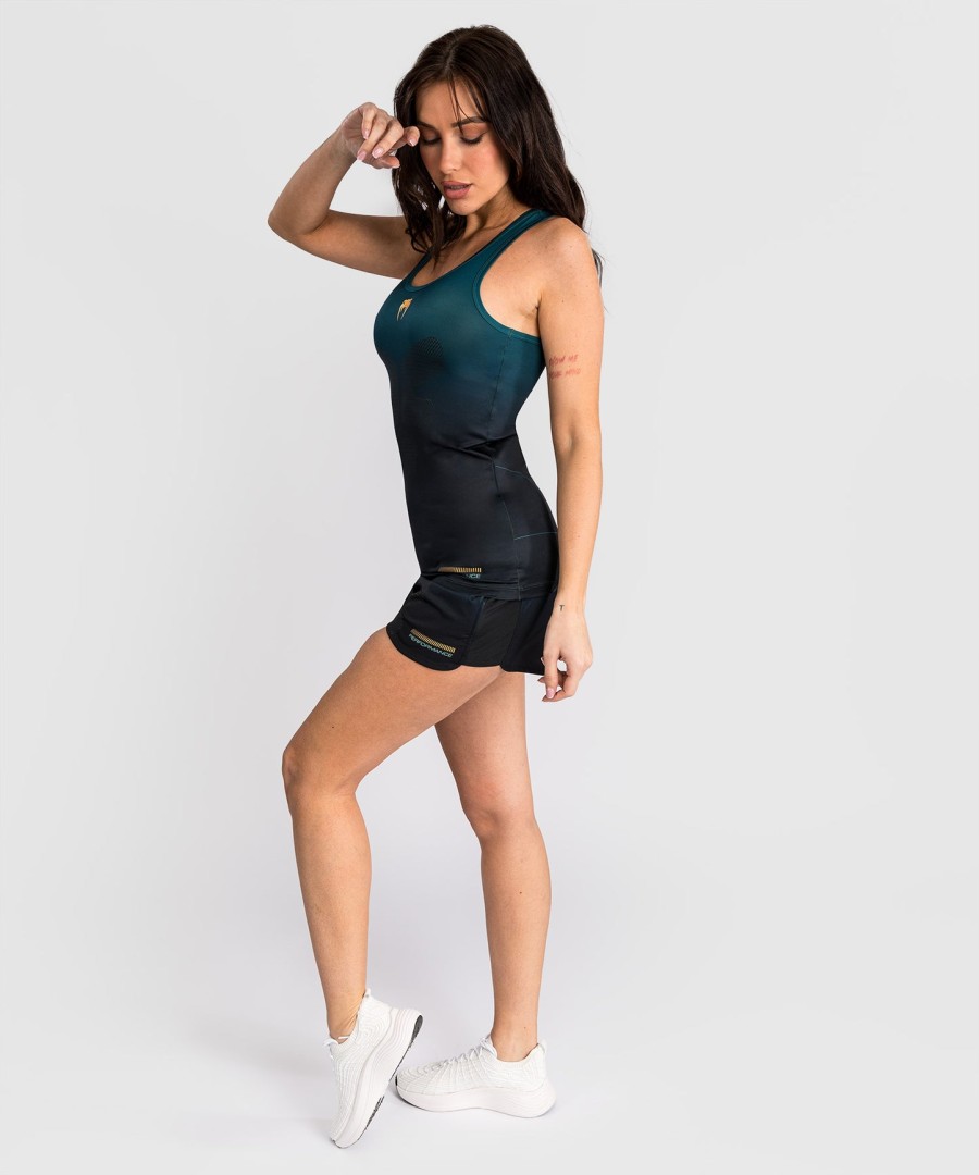 venum tactical xt dry tech tank top – svartskoggrønn