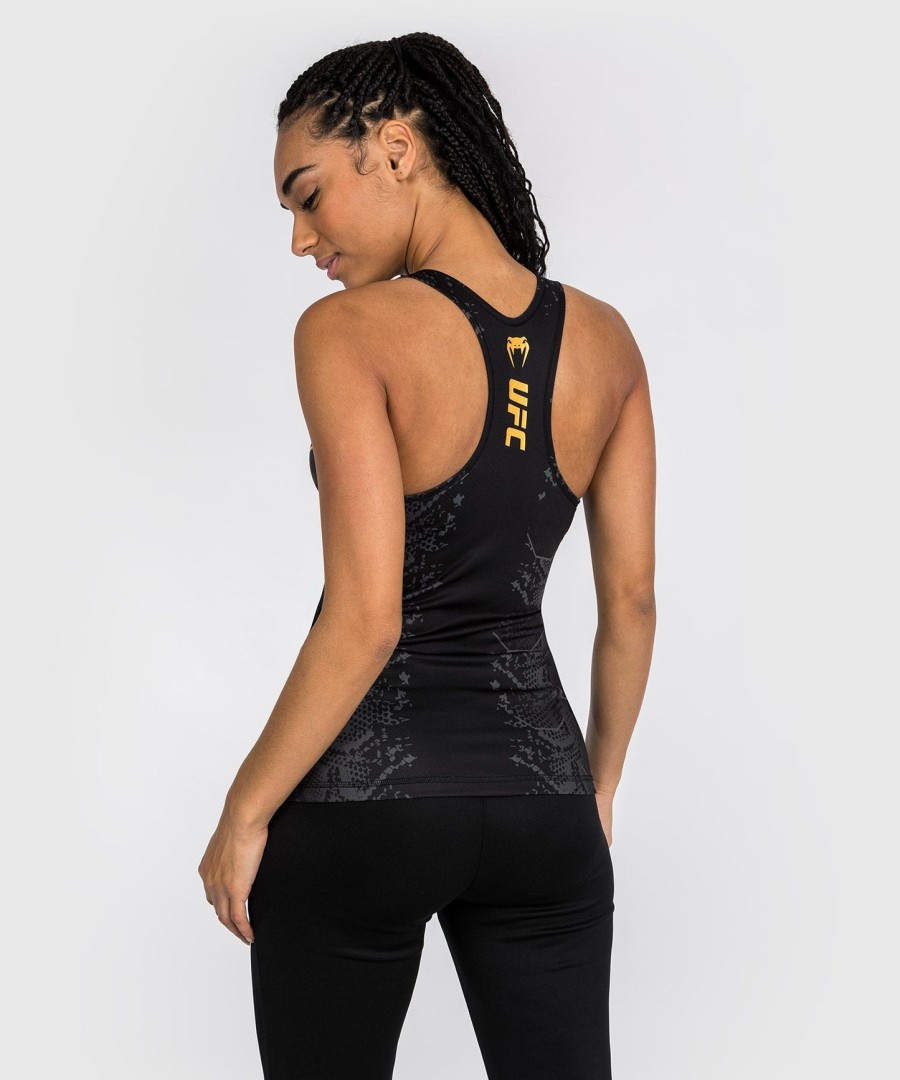ufc adrenaline av venum authentic fight night dame tanktop med shelf-bh - champion