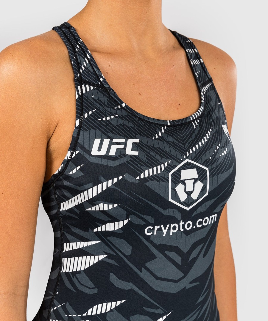 ufc fusion av venum authentic fight night dame tanktop med hylle-bh - svart
