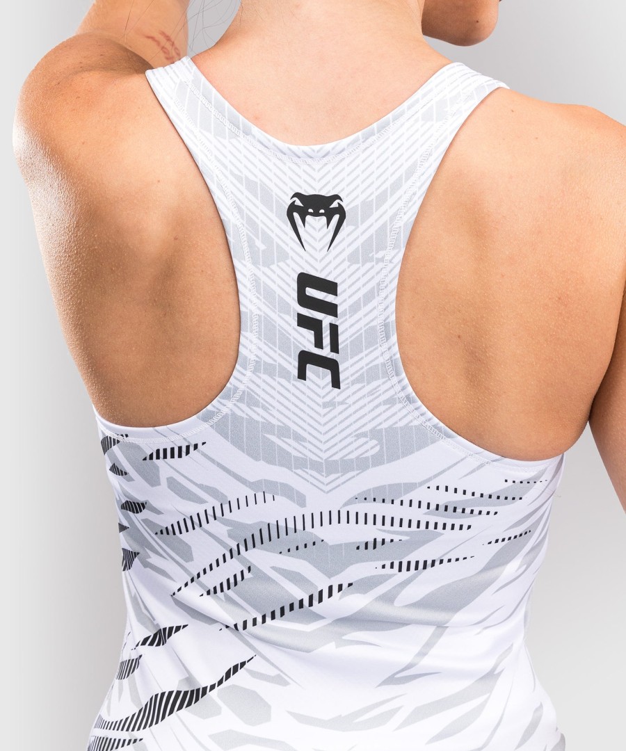 ufc fusion av venum authentic fight night dame tanktop med hylle-bh - hvit